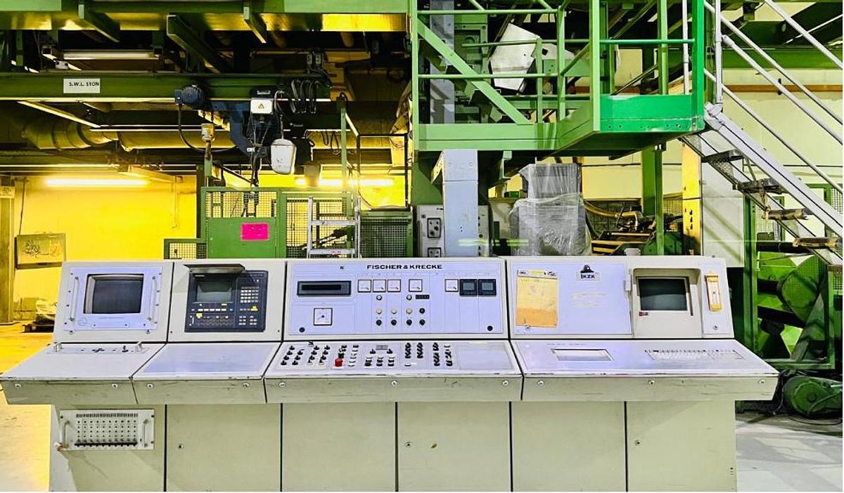 Used 1991 Fischer & Krecke 34-FD/8 CNC