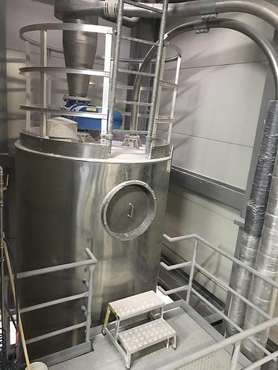 Used 2005 Buss raw material conveyor