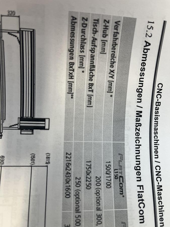 Used 2012 Isel  4-Axis CNC
