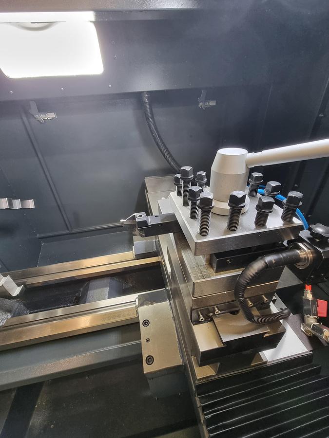 Used 2022 Mainhattan-Wheels CNC-MW28H Wheel Lathe