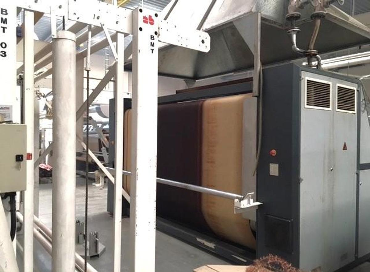 Used 2000 Klieverik TC151 / 3500 Calender