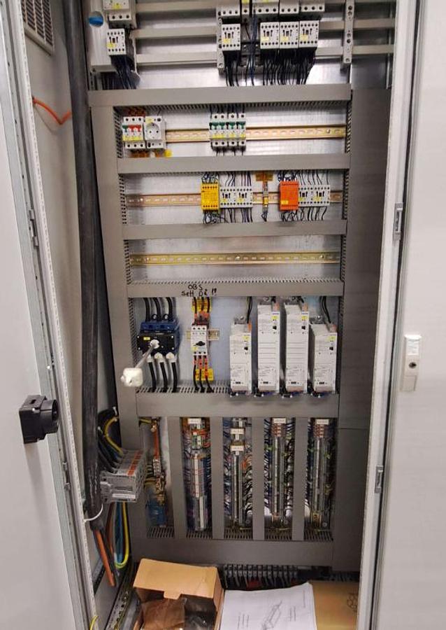 Used 2005 Meier Vakuumtechnik Icolam 36/15 laminator 