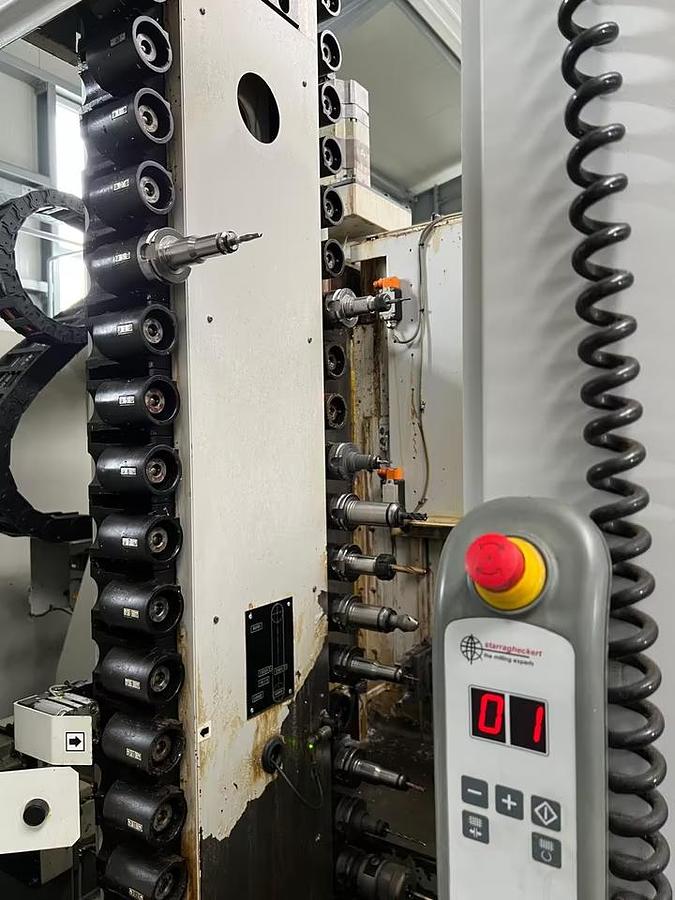 Used 2005 Starrag CWK 400D