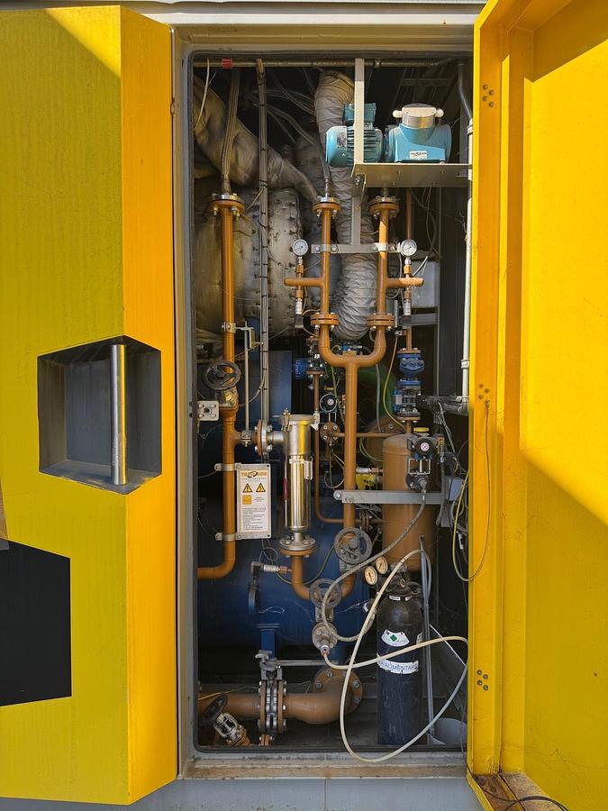 Used Triogen ORC turbine of 160 kW electrical and about 700 kW thermal