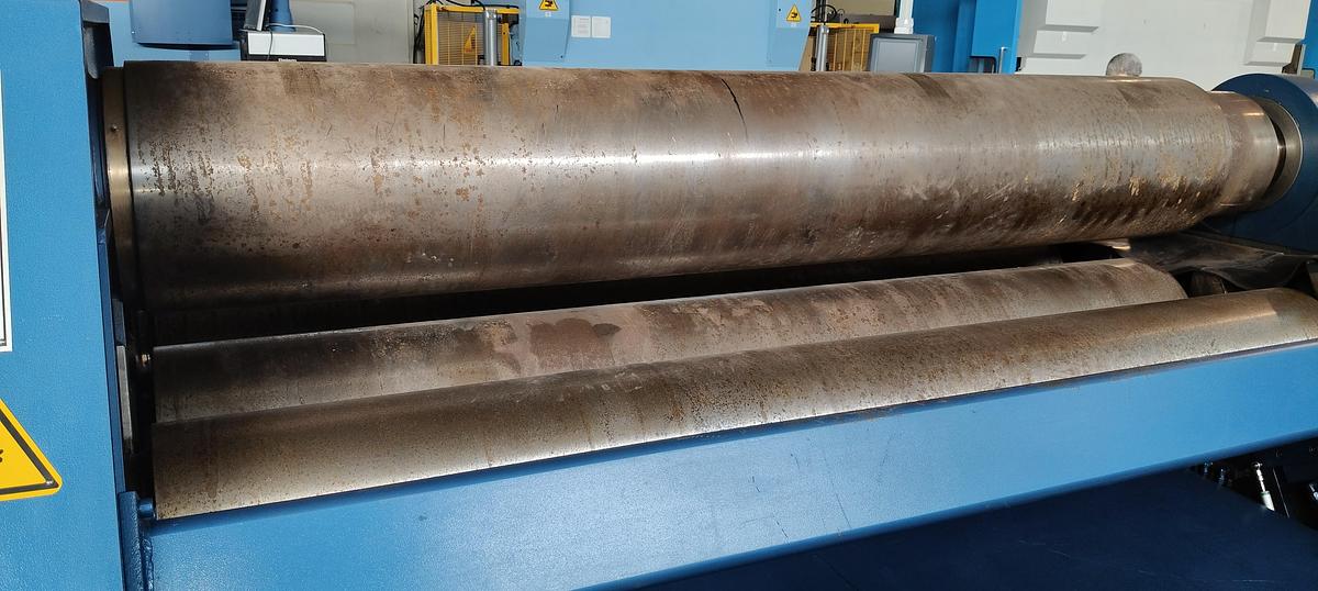 Used Faccin 4HEL2134 Plate Rolling Machine