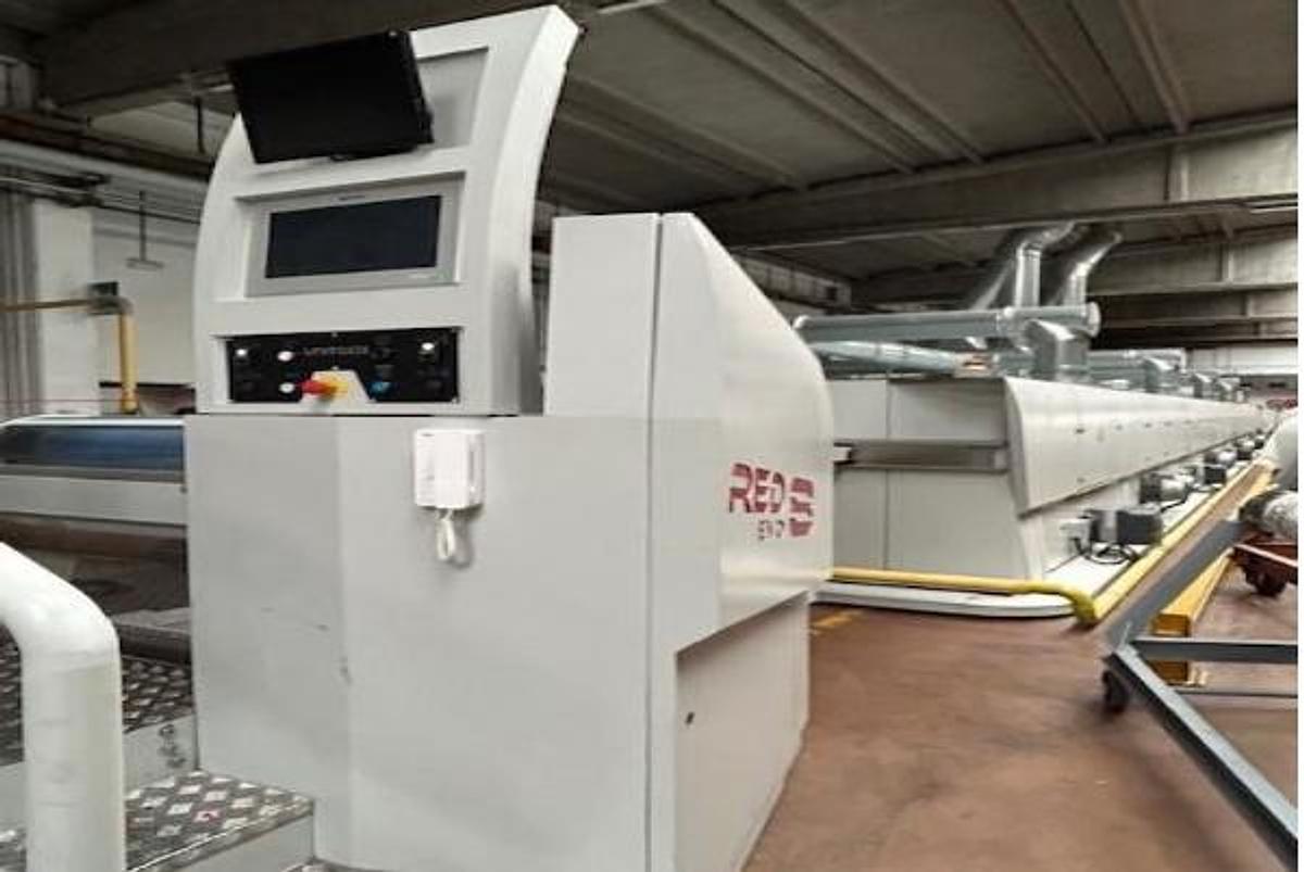 Used 2022 UNITECH RED EVO8 DUALFLOW 8K340 GAS