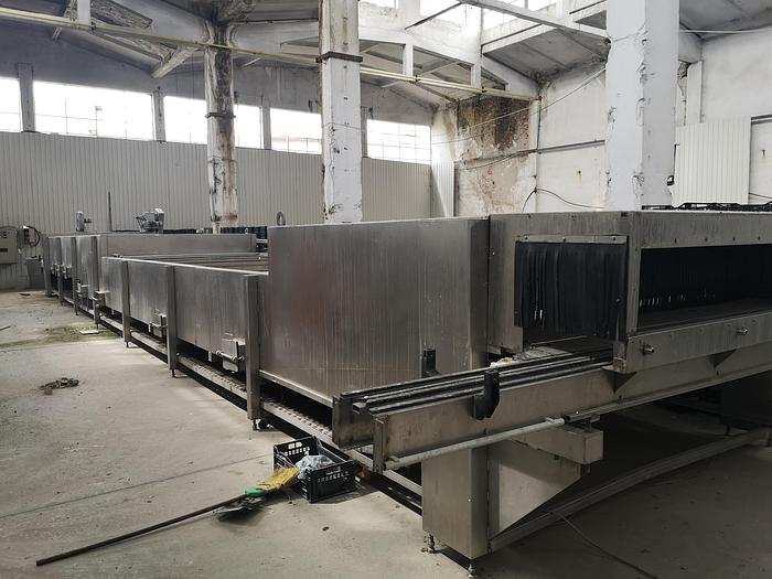 Used Niko HIGH CAPACITY CANNING LINE