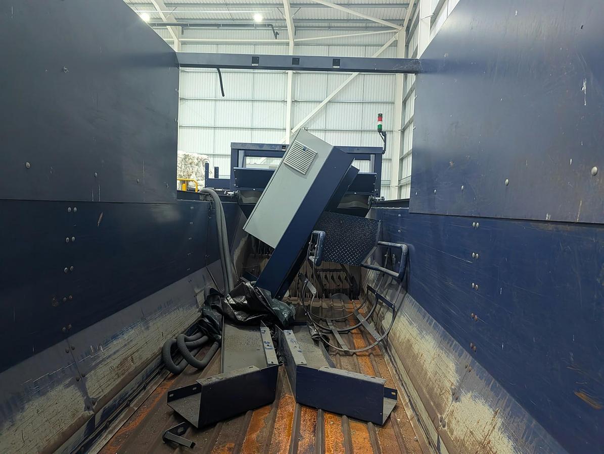 Used 2022 BRT HARTNER BO 17 Bag Opener