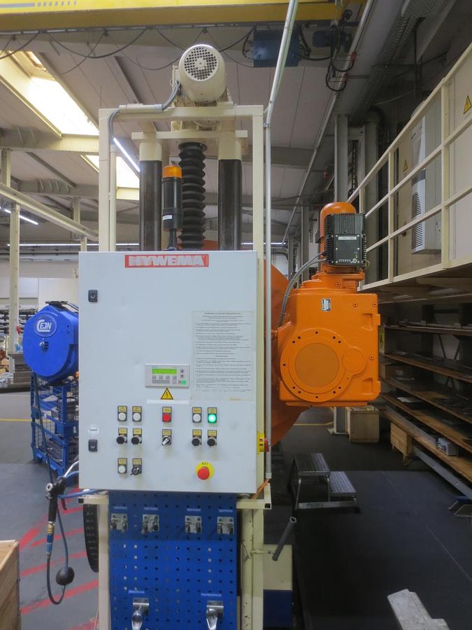 Used 2007 HYWEMA HDV / W – 3.5 Electromechanical Tool Lifting – Turning Device