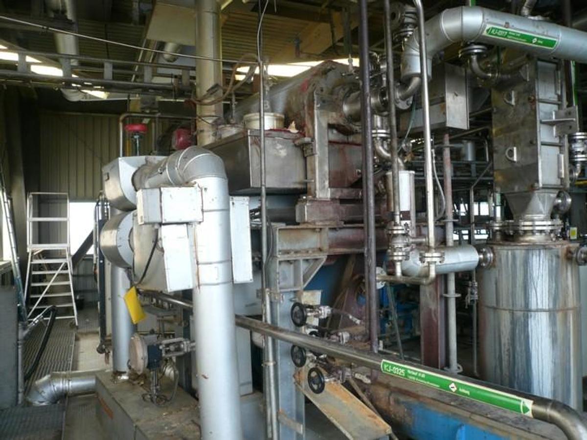 Used NJR Anthracene and Carbazole Purification Plant