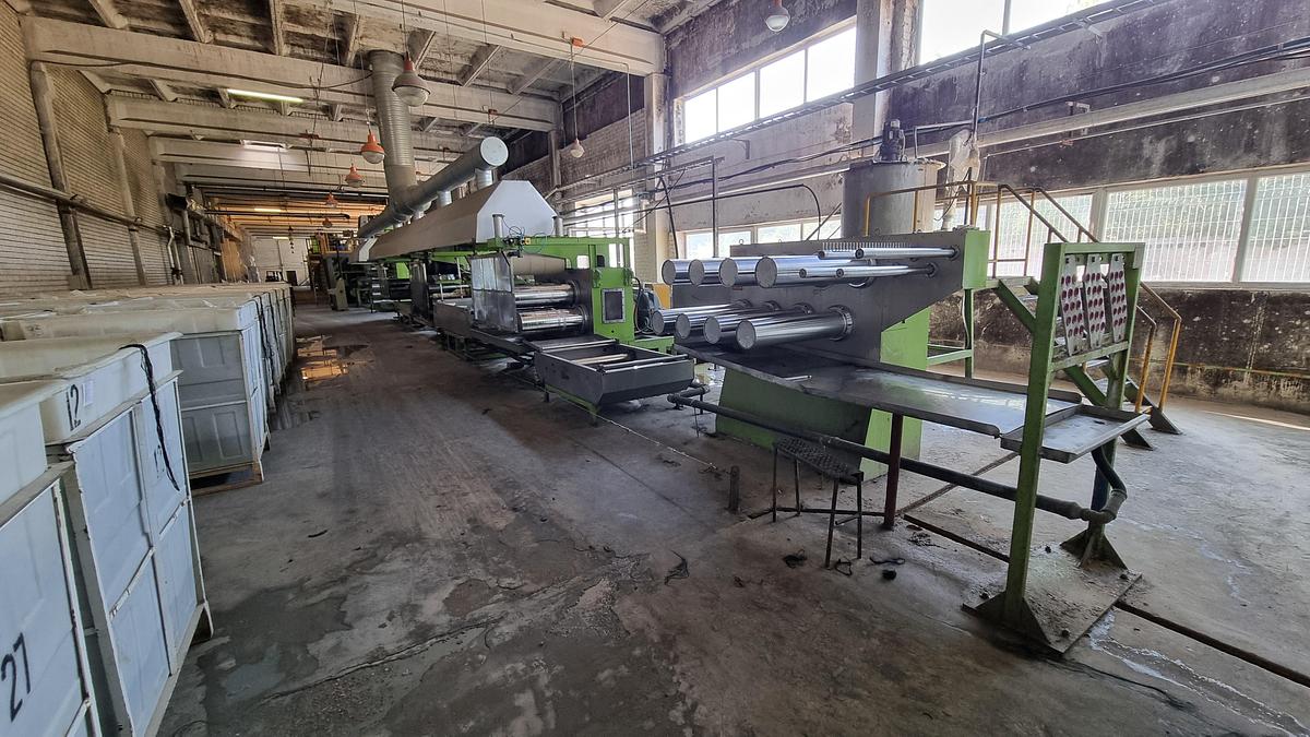 Used 2008 Polyester fiber production line