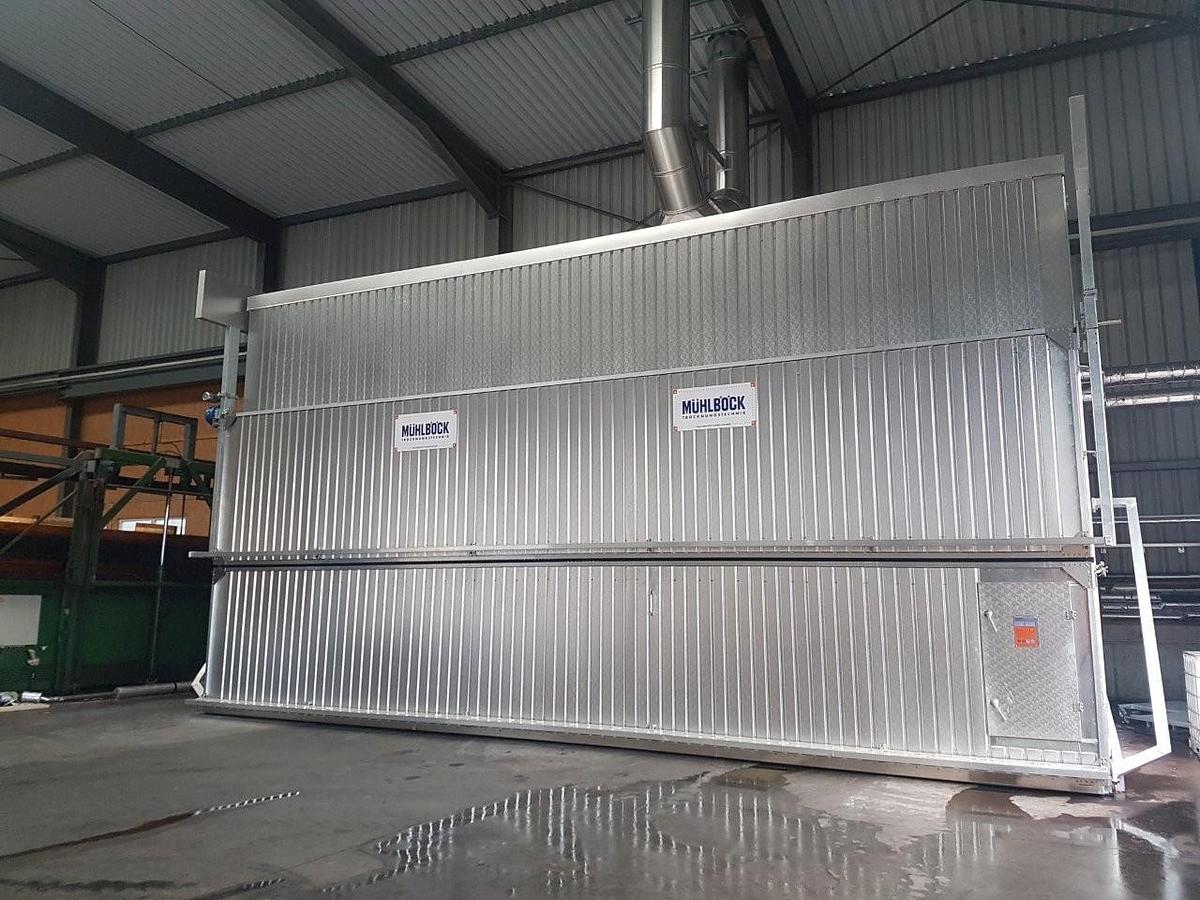 Used 2012 Trockenkammer Lauber /Mühlböck Drying Chamber