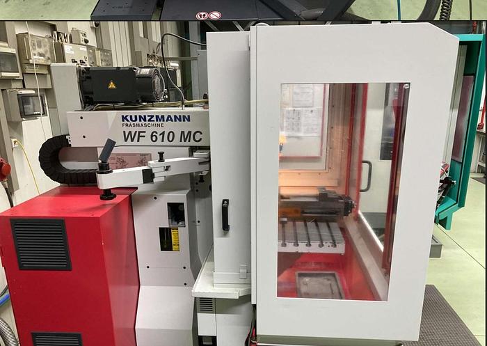 Used 2019 Kunzmann WF610MC