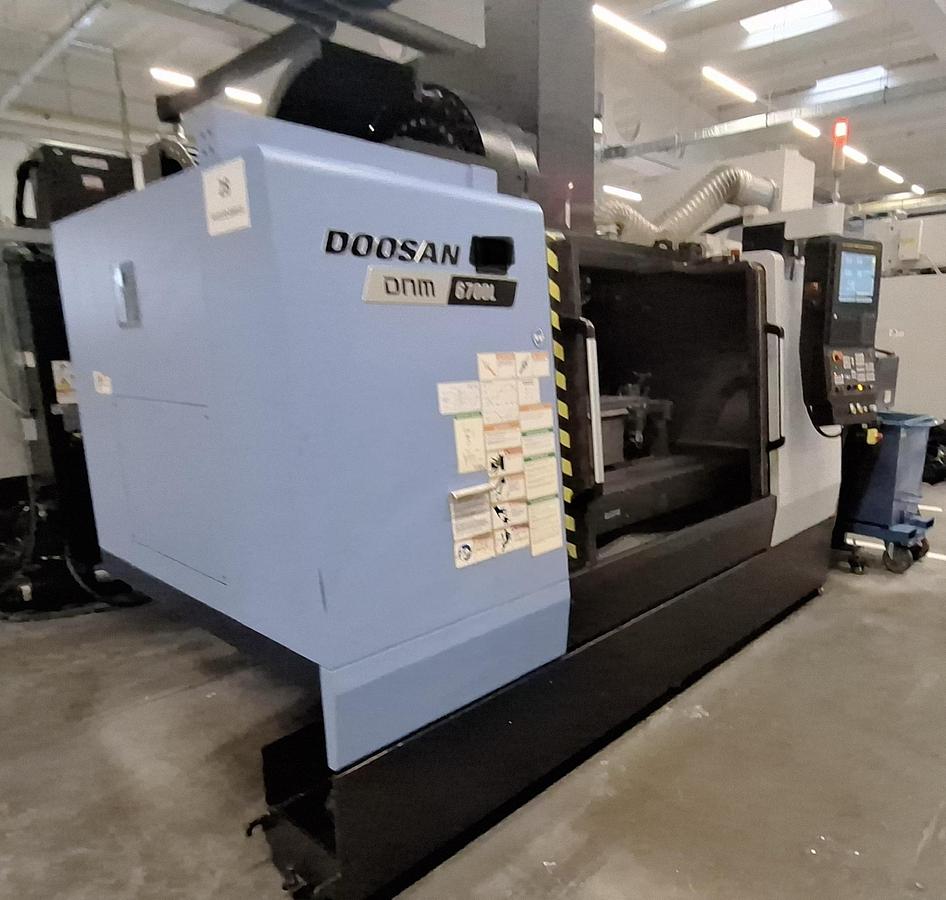Used 2021 Doosan DNM 6700 L