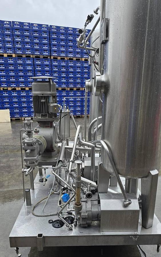 Used Famix 6000 Dosing System for Sale - with Bran+Luebbe Dosing Pump