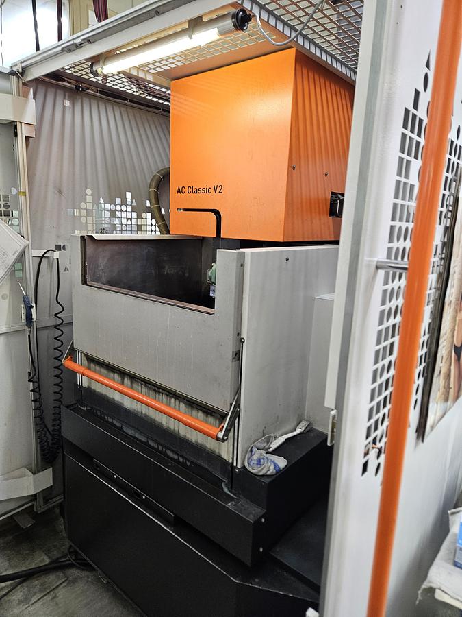 Used 2007 Agie Charmilles Agiecut Classic V2