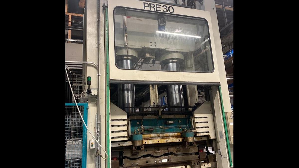 Used 2002  Italpresse BG/660