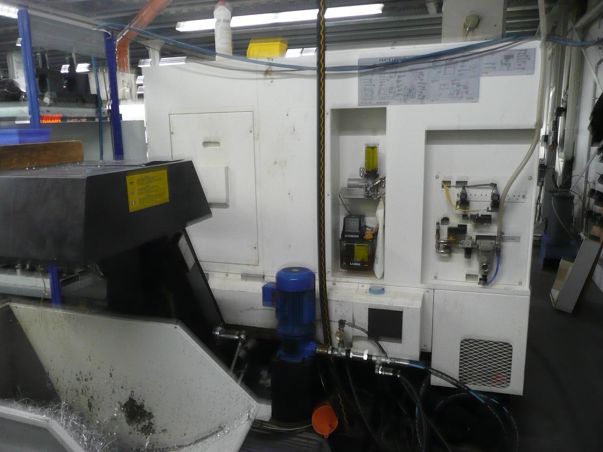 Used 2011 Mazak QTN 250II MSY  CNC Lathe