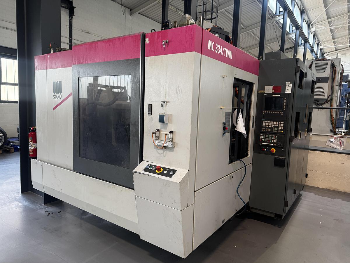 Used 2007 Stama MC 334