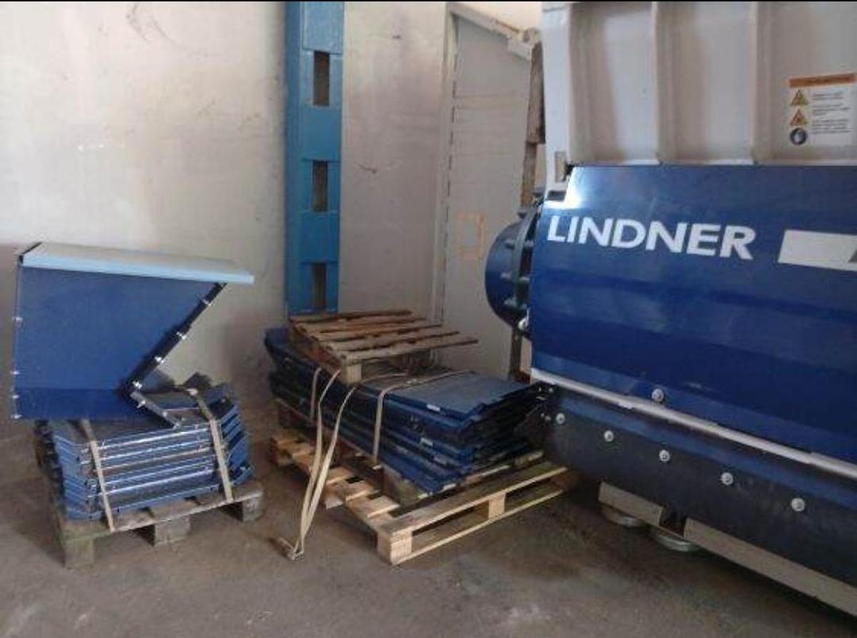 Used Complete Plastics Shredding and Granulation Line