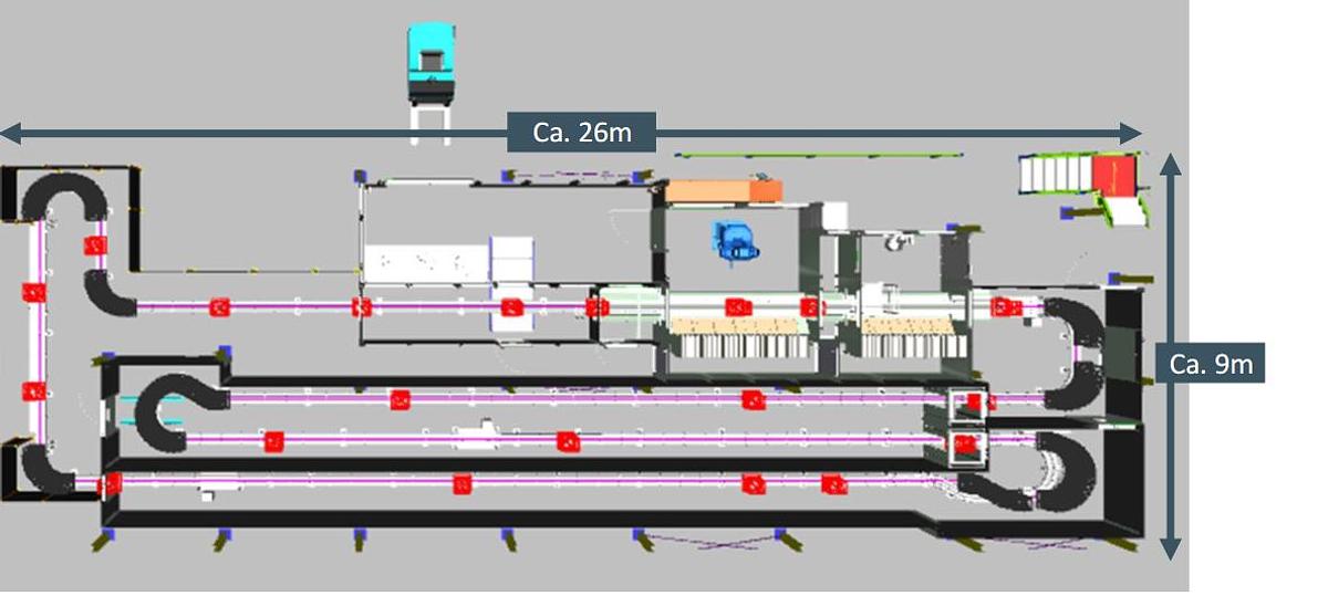 Used 2019 - Paint System for Engines