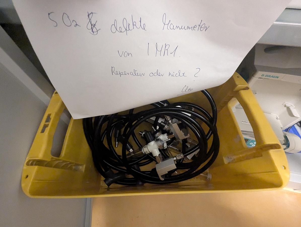 Used Package of medical equipment