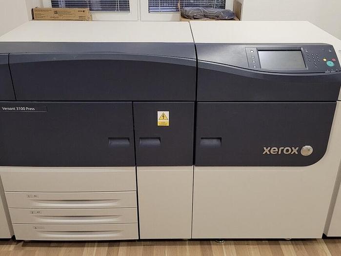 Used 2019 Xerox Versant 3100 Press