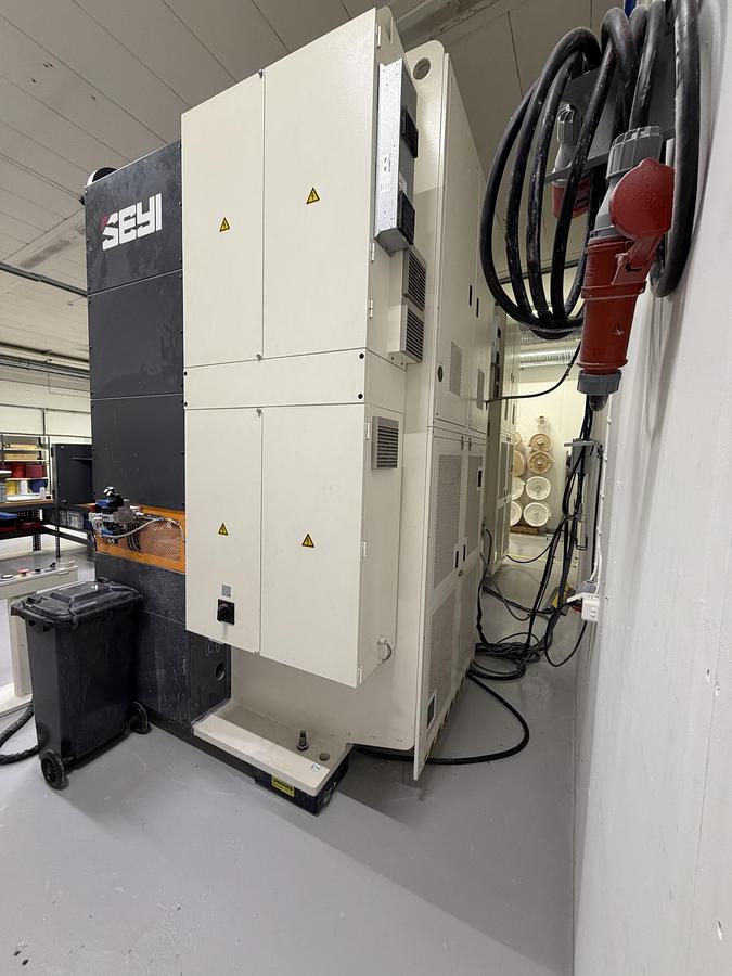 Used 2018 SEYI SDI-160 i