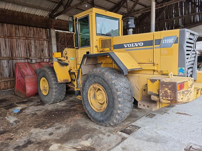 Used 1998 Volvo L120c