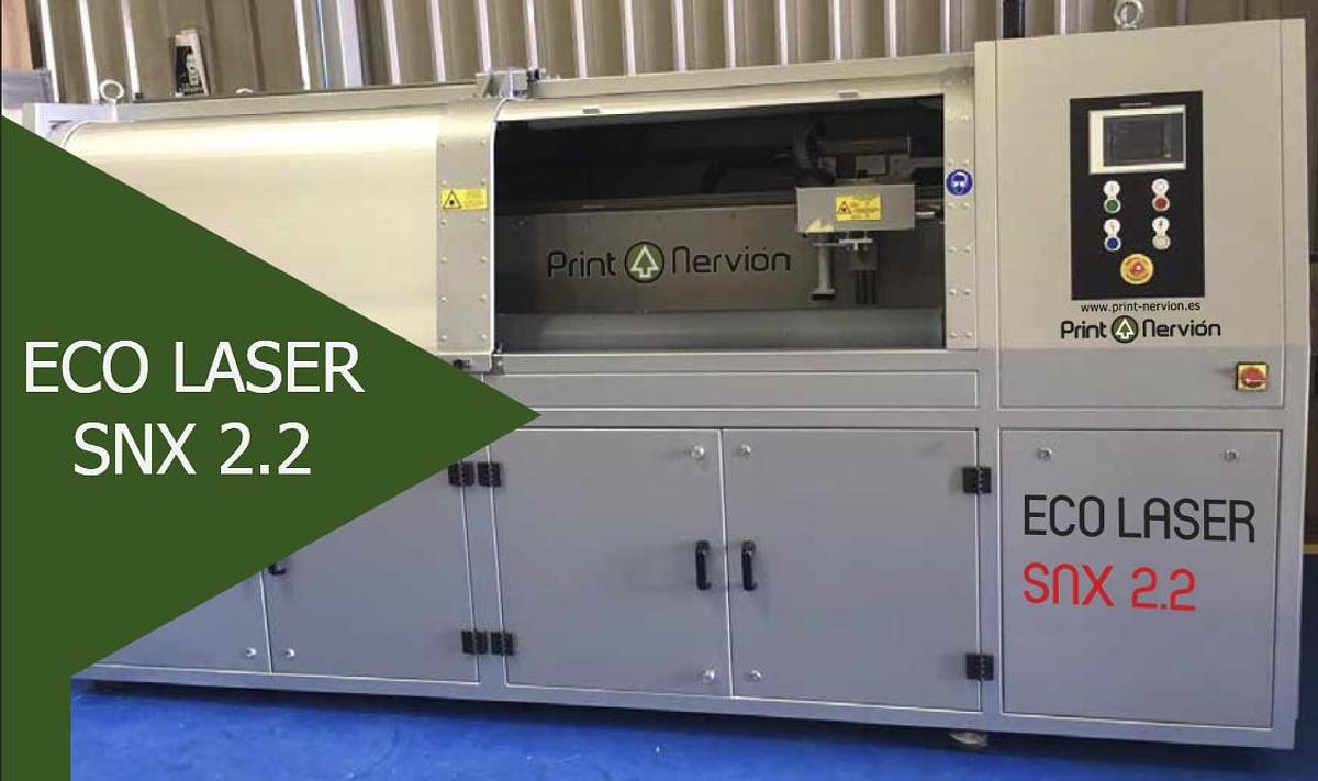 Used 2017 Print Nervion ECO LASER SNX 2.2 Laser Cleaning System
