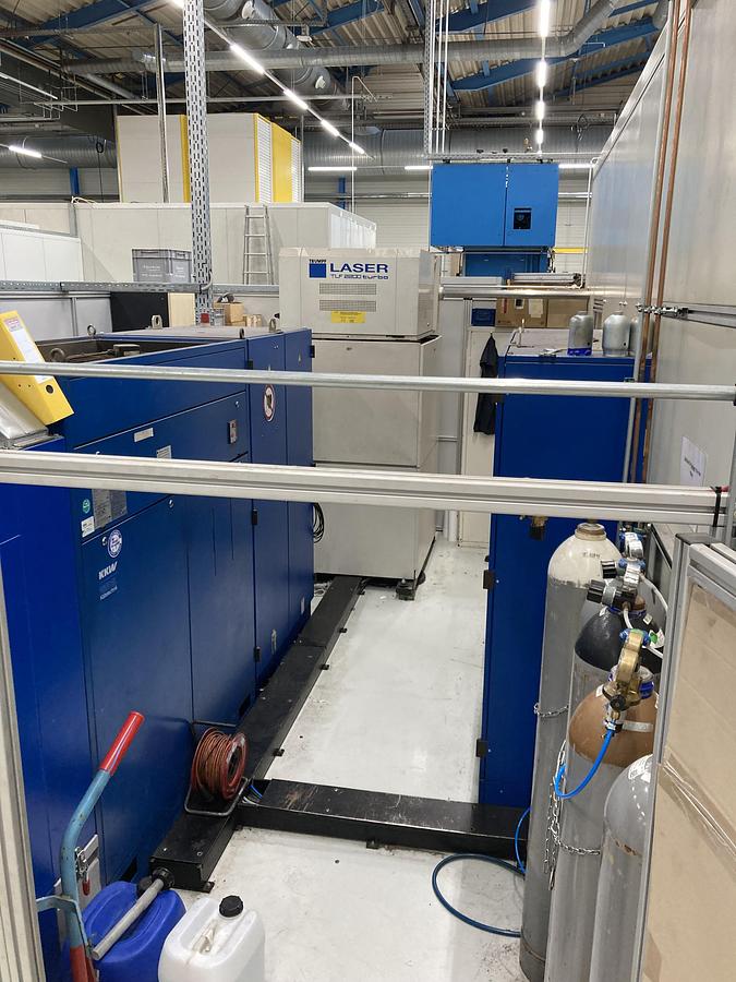 Used Trumpf TLC-105