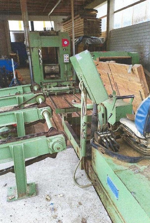 Used 1970 Wurster and Dietz OPTIMAT Complete Sawmill