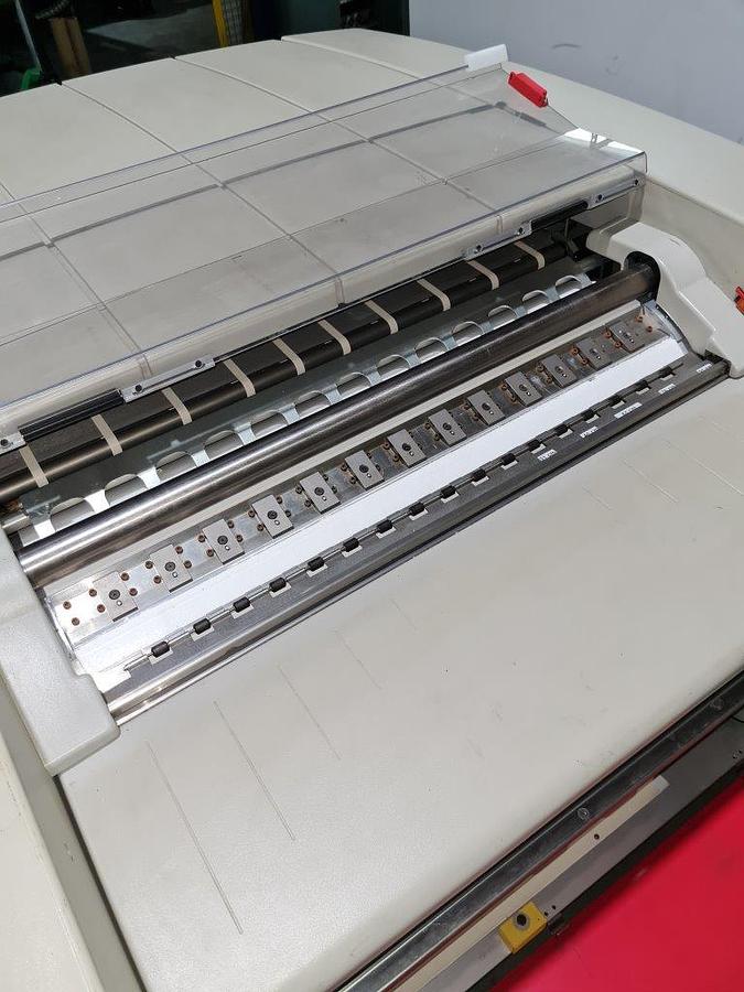 Used 2008 DuPont Cyrel Fast 1000TD Thermal Processor for Flexo Plates
