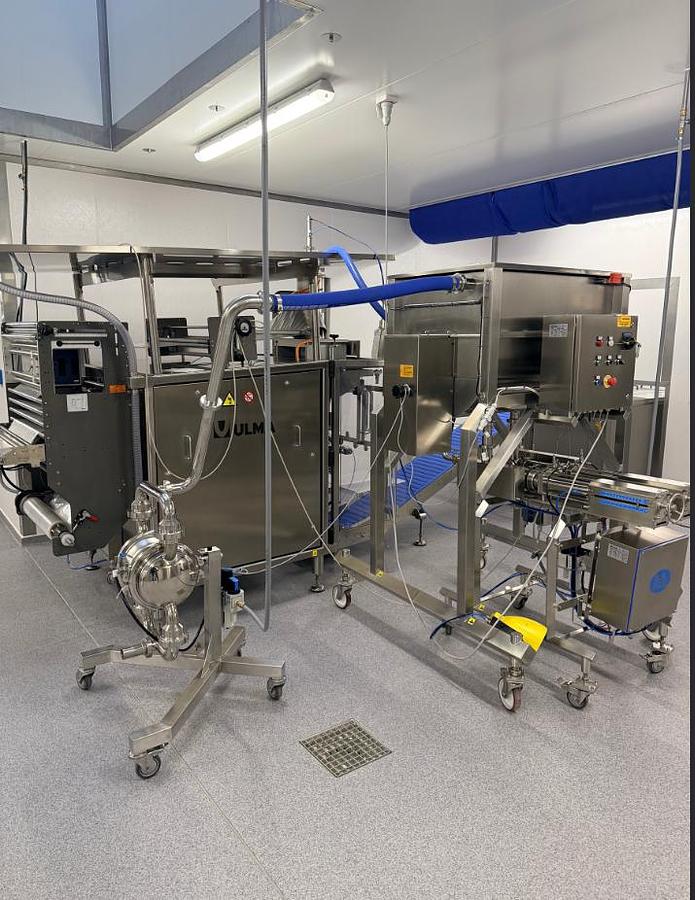 Used 2025 ULMA VTI 640 Vertical Form Fill Seal Machine with Filler and Videojet Coder