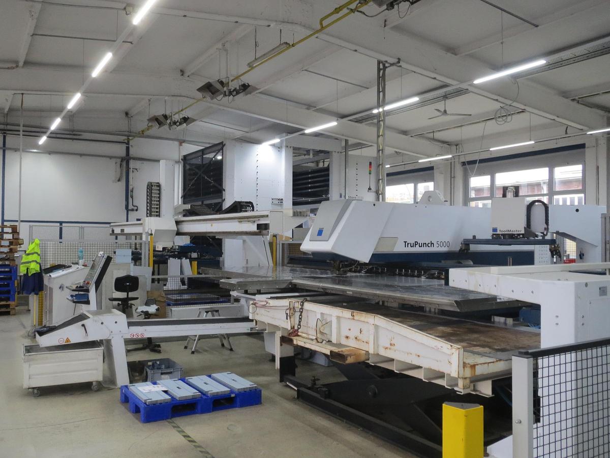 Used 2010 TRUMPF TruPunch 5000