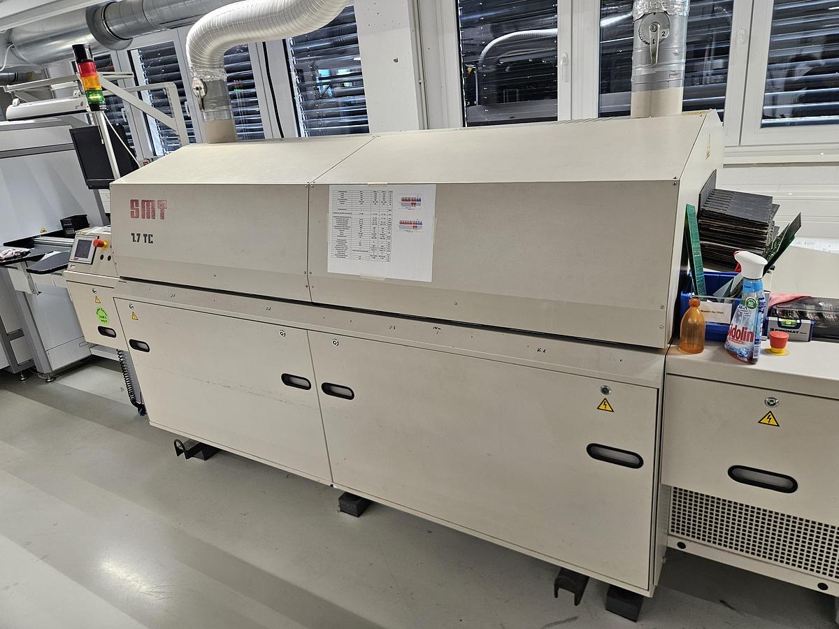 Used 2005 SMT 1.7 TC PCB Selective Soldering Machine