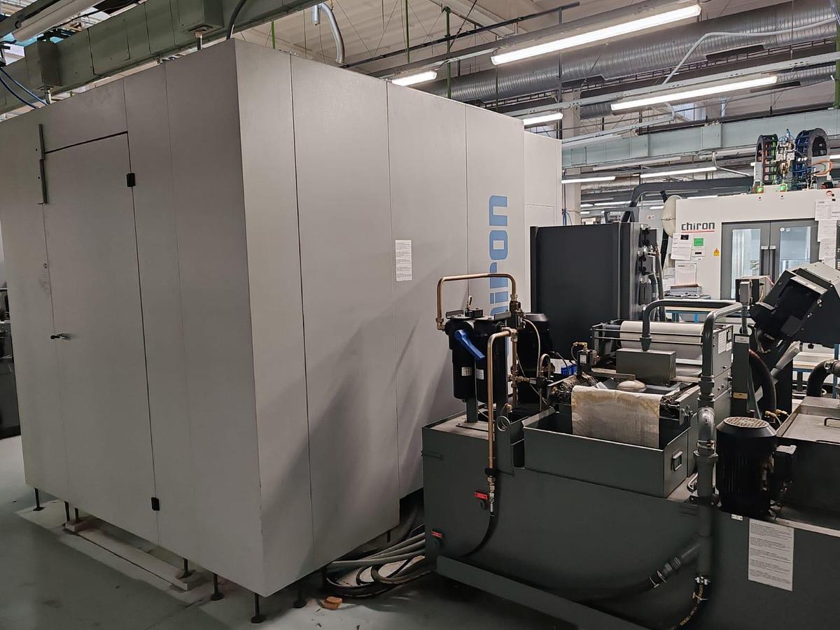 Used 2006 Chiron Mill 800 high speed