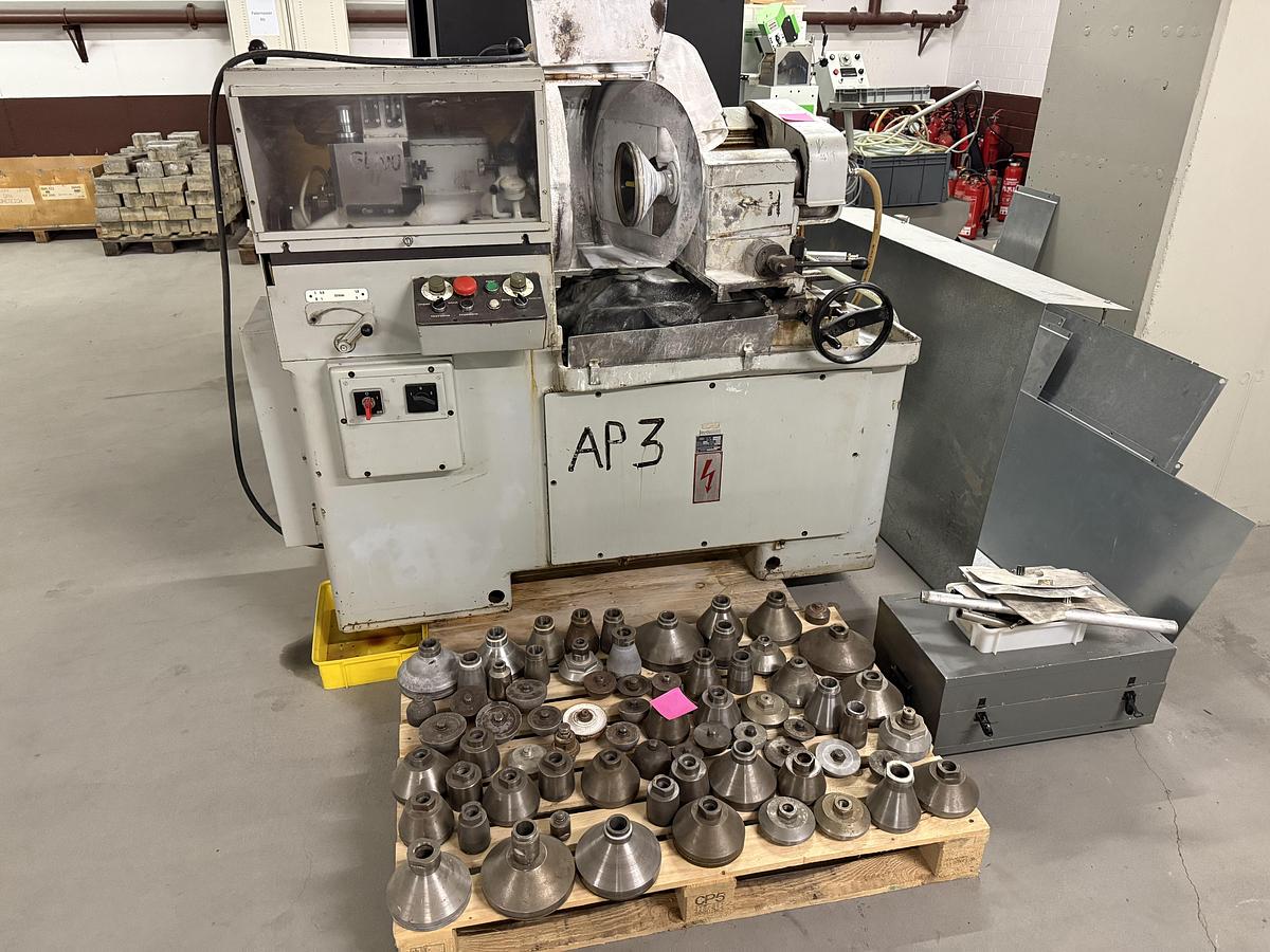 Used Carl Zeiss HKM063 Grinding Machine