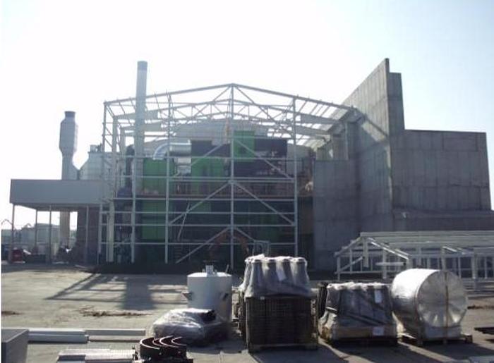 Used Biomass power plant 5 MW