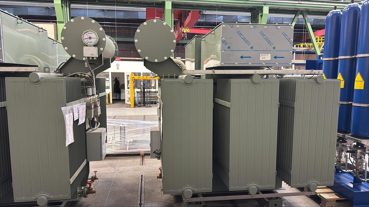 Used 2024 MF Trasformatori  Oil Transformer