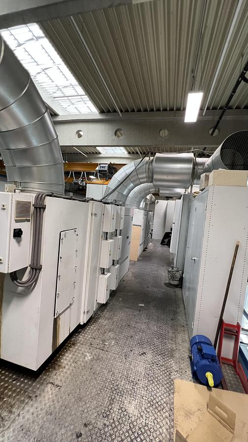 Used 2005 Waldrich Coburg MultiTurn 1500 FM