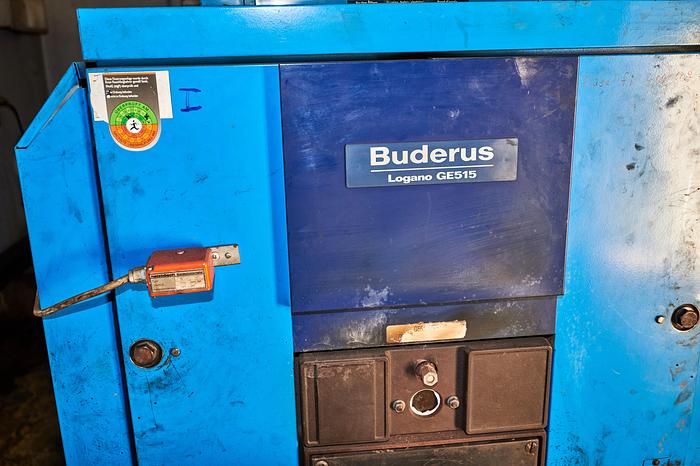 Used 1999 Max Weishaupt Industrial heating plant