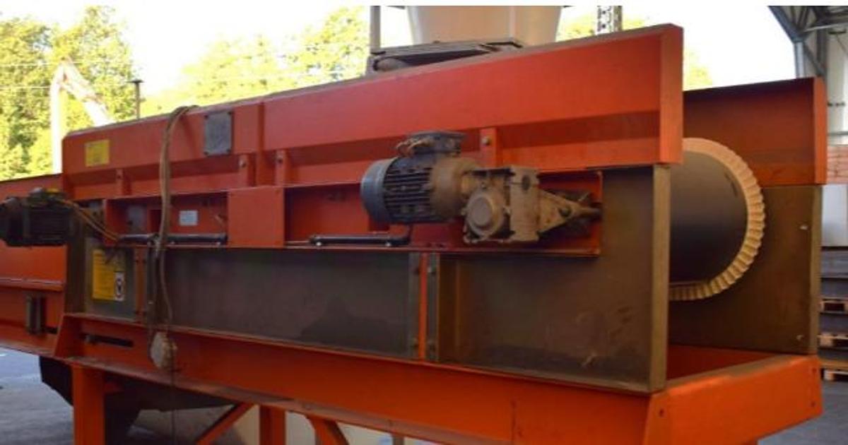 Used IFE Eddy Current Separator