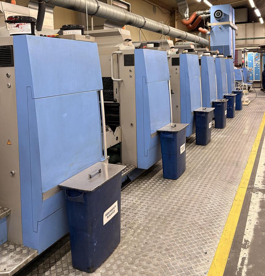 Used 2012 Müller Martini Alprinta 52 V