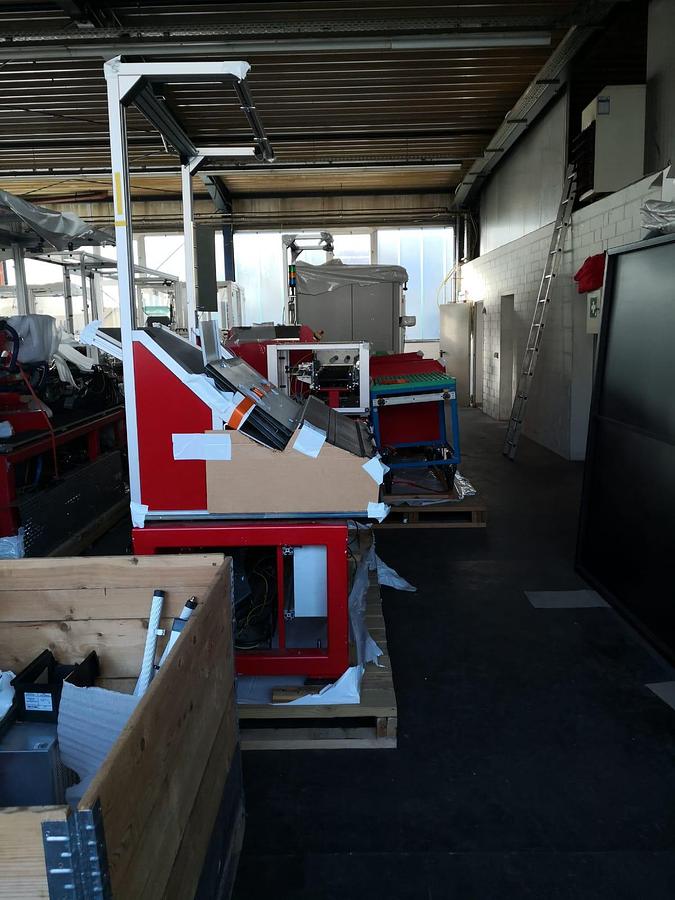 Used 2016 Aumann Battery Production Facility