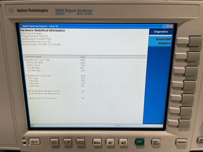 Used Tektronix RSA