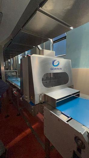 Used automatic cake line 500 kg/hr