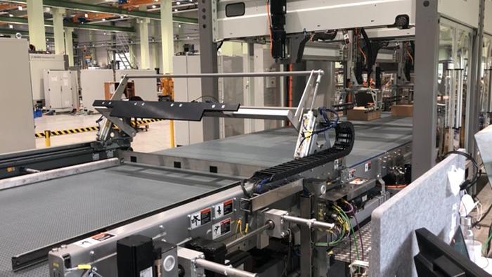 Used Krones Palletizer Clipper Line