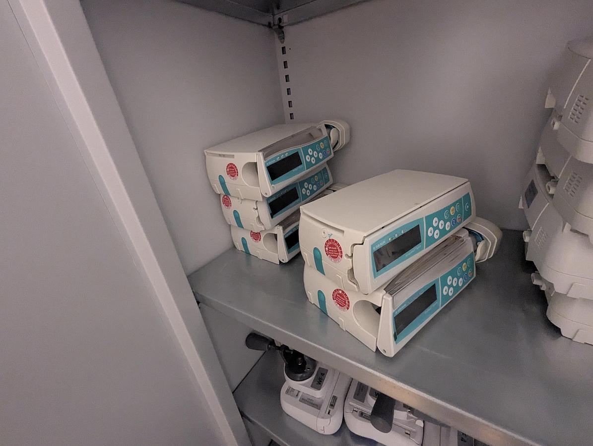 Used Package of medical equipment