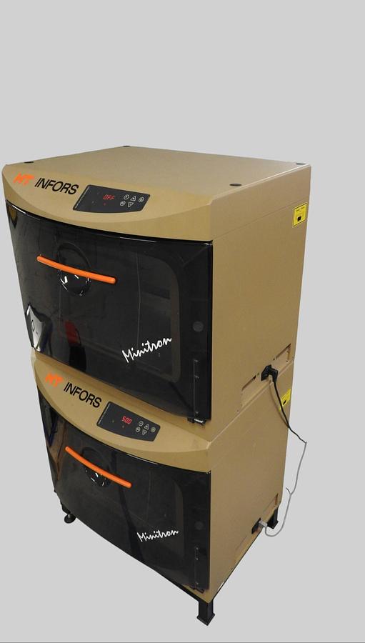 Used 2010 INFORS HT Minitron AI 72 Incubator Shaker